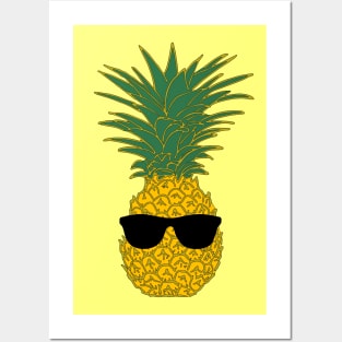 Cool Pineapple Posters and Art